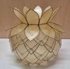Capiz Shell Ceiling Lamp Shade