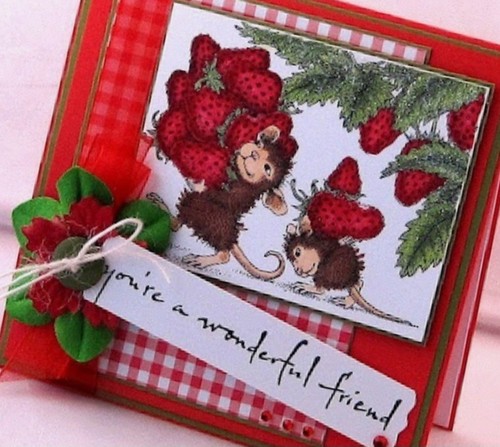 Clear stamps mouse - stamps,
