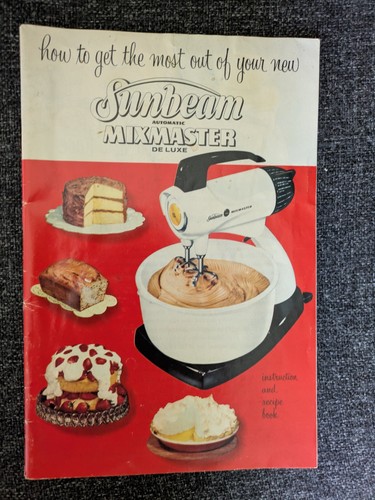 Sunbeam mixmaster deluxe - sunbeam,