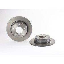 Brake Disc x2 Rear Fits BMW 3