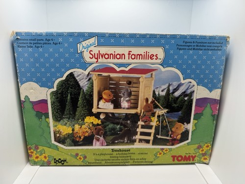 Sylvanian families vintage - families,