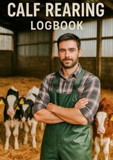 Calf Rearing Logbook A4 100
