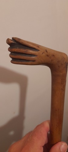 Antique olive wood greek - antique,
