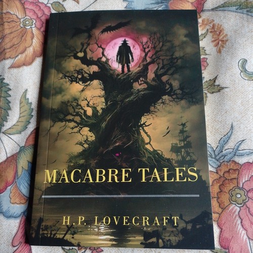 Lovecraft macabre tales - lovecraft,