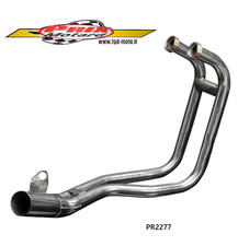 KAWASAKI 500 ER5 1996/2007 Exhaust Collector Stainless Steel New