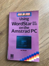 Using WordStar On The Amstrad