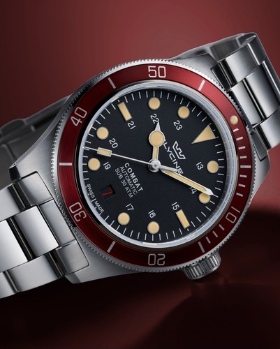 Glycine combat sub 39mm - combat, atm