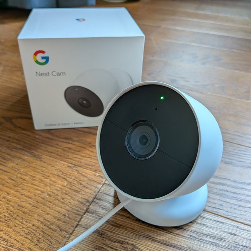 Google nest cam - cam, indoor/outdoor