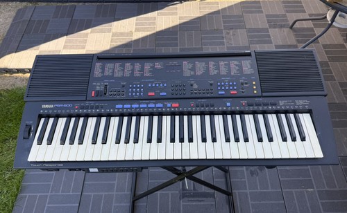 Yamaha psr 600 portable - psr-600, touch