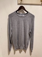 NIGEL HALL Men's Grey Jumper