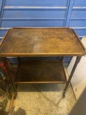 Vintage folding tea trolley - vintage,