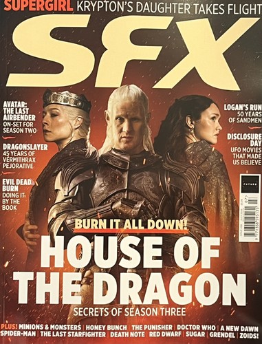 Sfx magazine issue july 2026 - magazine,