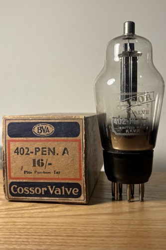 Cossor 402 pen - pentode, valve