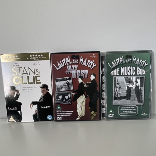 Laurel and hardy - bundle, three