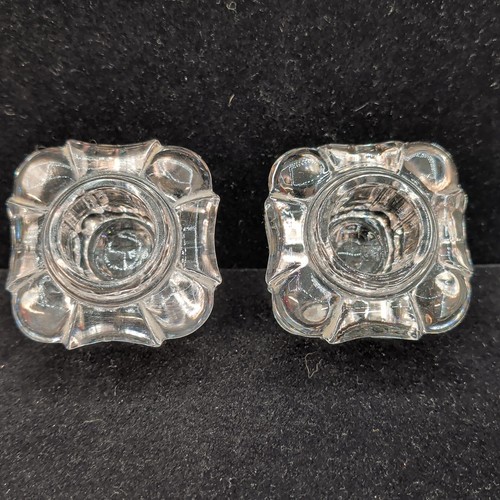 Vintage heavy clear - vintage, glass