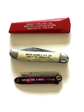 2 Vintage Pocket Folding