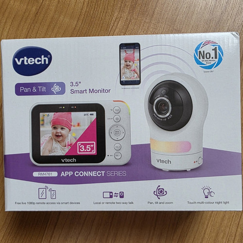 Vtech rm4761 smart video - vtech,