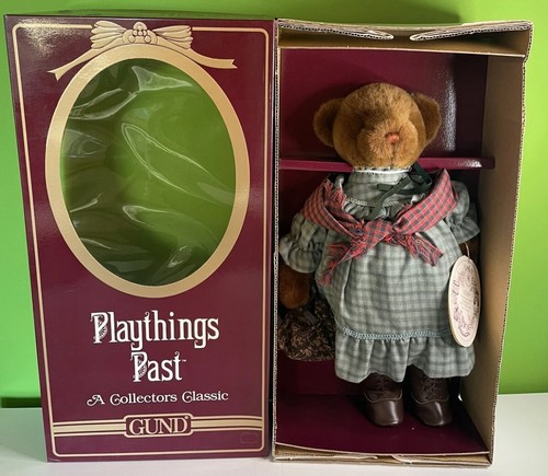 Vintage playthings past teddy - vintage,