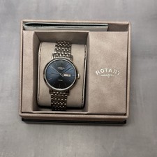 Rotary Mens 37mm Chrome