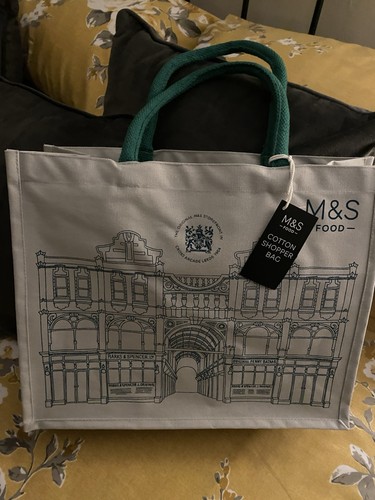 Marks and spencer shop front - marks,