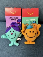 2 x Mr Men & Little Miss Soft