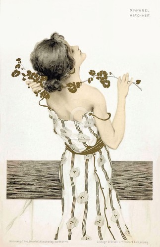 Raphael kirchner flowers - raphael,