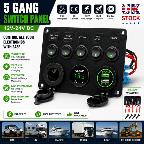 Gang car marine boat - gang,