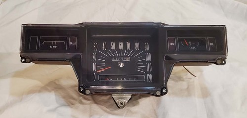 Riviera speedometer gauge - riviera,