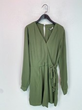 Oasis Khaki Green Long Sleeve