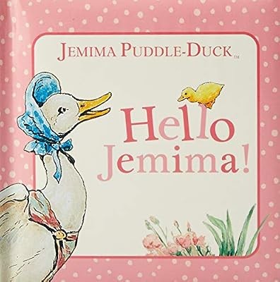Jemima puddle duck hello - jemima, puddle-duck: