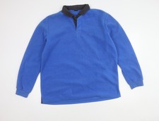 Cotton Traders Men's Blue XL