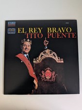 Tito Puente El Rey Bravo LP