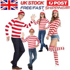 Adult Women Men Wheres Wally