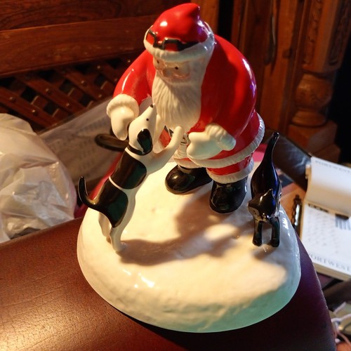Coalport father christmas - father, my