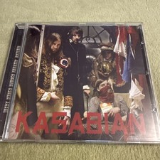 Kasabian West Ryder Pauper Lunatic Asylum CD Album - Like new
