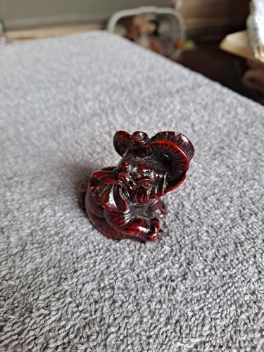 Small vintage ruby - small,