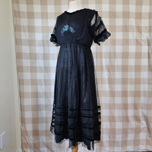 Antique vtg 1910s - vtg, beaded