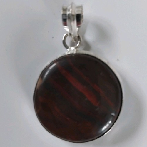 Iron tiger eye gemstone - iron,