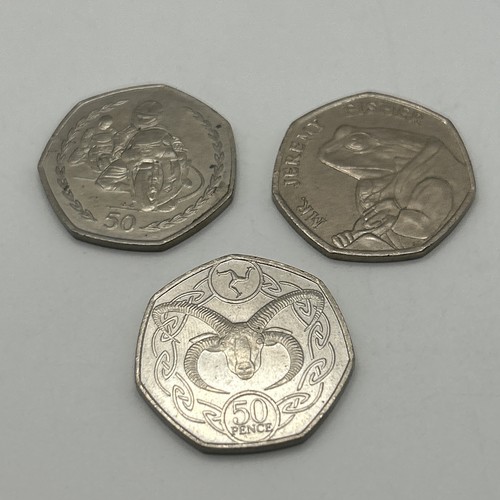 Job lot isle man 50p - isle,
