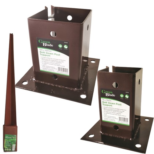 Heavy duty galvanised - galvanised, bolt