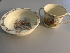 Bunnykins Royal Doulton Bone