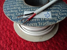 14.3 m,  Twin & Earth Electric Cable, 2.5 mm2, OLD COLOURS, Unused - Off Drum