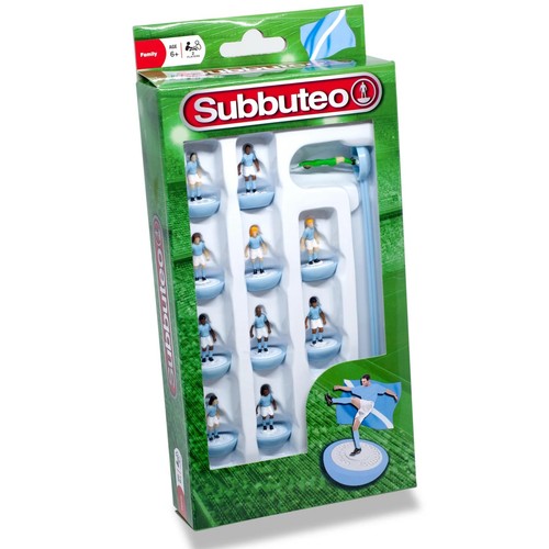 Subbuteo team set blue - team, black