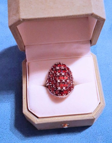 Convex sterling silver size - convex,