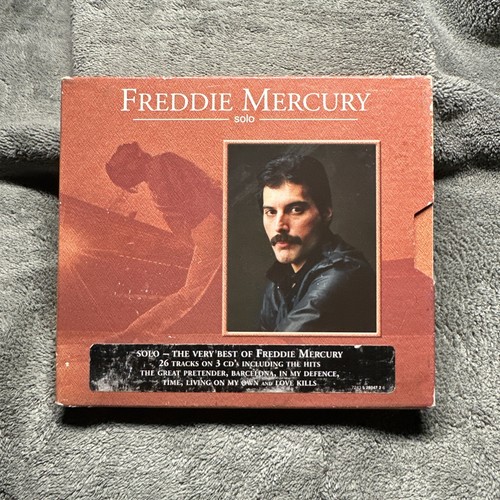 Freddie mercury solo 3 cd - freddie,