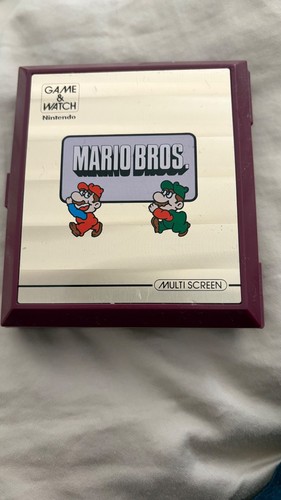 Nintendo game watch super - game,