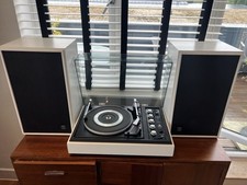 Dynatron Carnival HFC-37 Record Player w/ Garrard SP25 MK III and OG Speakers