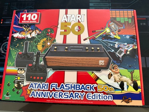 Atari flashback 50th - flashback,