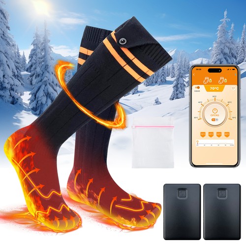 Winter electric heated socks - electric,