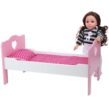 Premium 18 Inch Doll Bed with